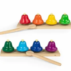 Online Moulin Roty 8 clochettes musicales Les Popipop