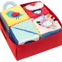 4 cubes d'éveil en tissu|Oxybul Clearance