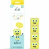 4 cubes lumineux Alex jaune|Glo Pals Sale