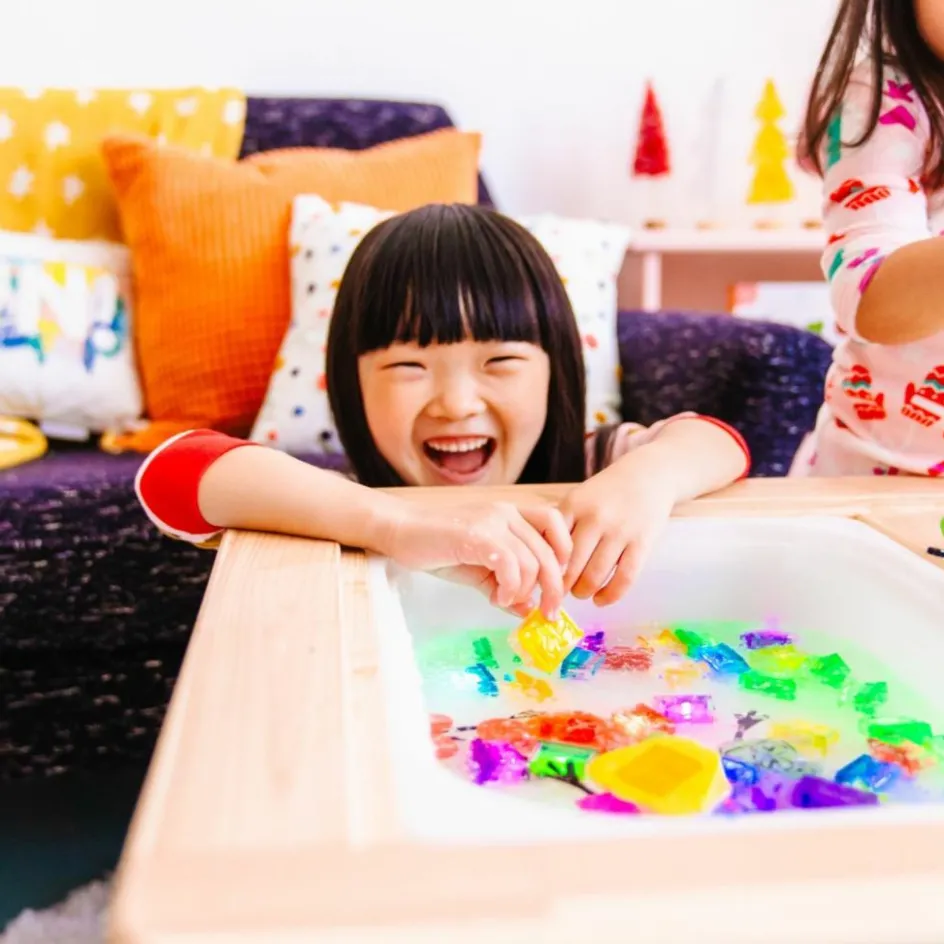 4 cubes lumineux Alex jaune|Glo Pals Sale