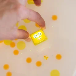 4 cubes lumineux Alex jaune|Glo Pals Sale