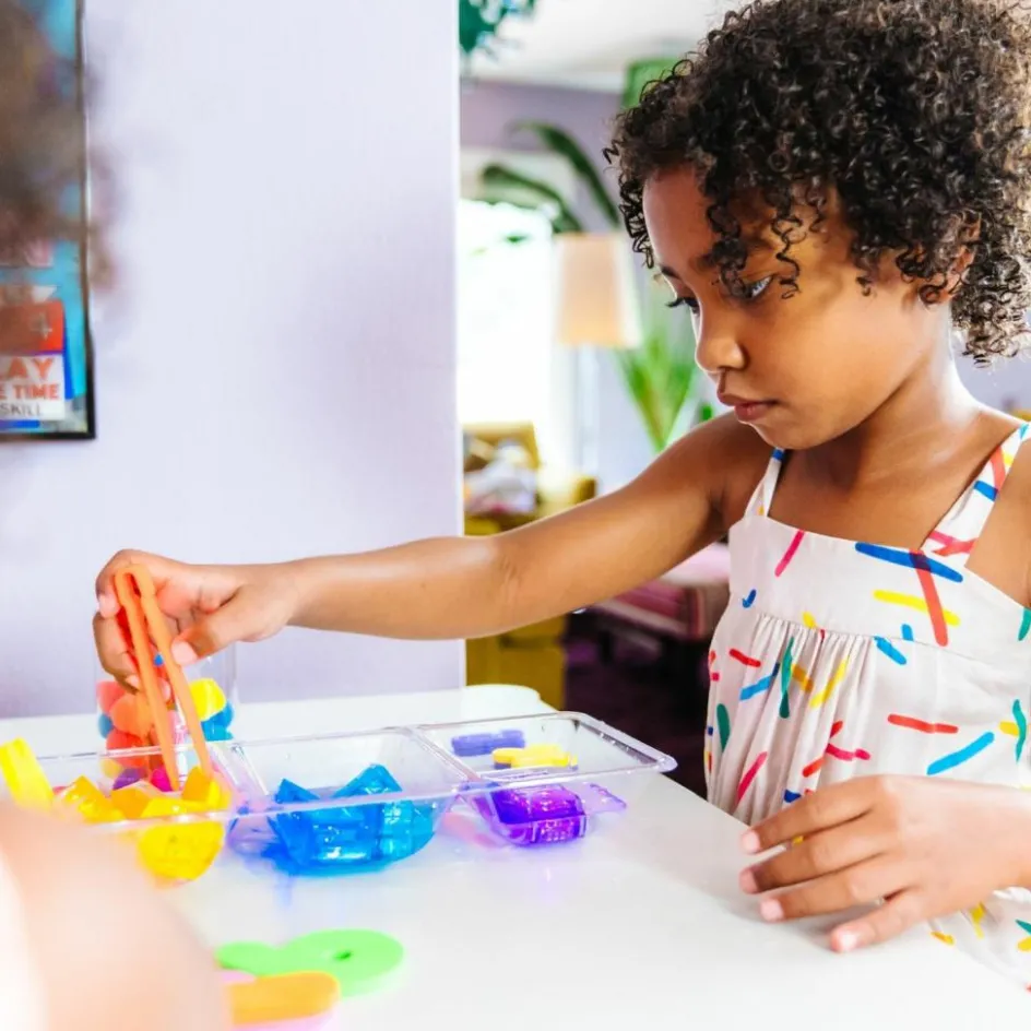 4 cubes lumineux Alex jaune|Glo Pals Sale