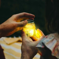 4 cubes lumineux Alex jaune|Glo Pals Sale