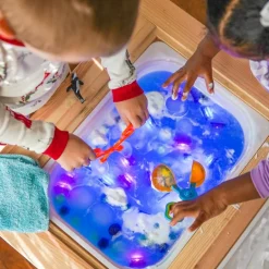 Outlet Glo Pals 4 cubes lumineux Blair Bleu