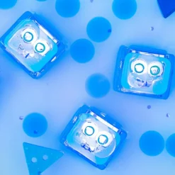 Outlet Glo Pals 4 cubes lumineux Blair Bleu