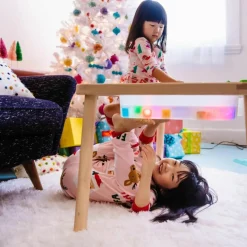 Outlet Glo Pals 4 cubes lumineux Blair Bleu