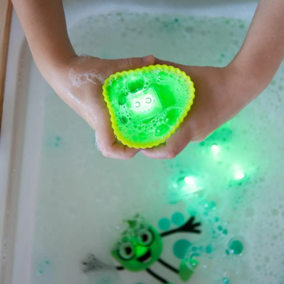 4 cubes lumineux Pippa vert|Glo Pals Best