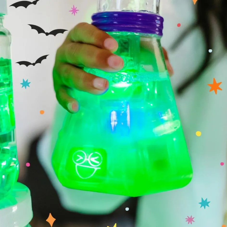 4 cubes lumineux Pippa vert|Glo Pals Best