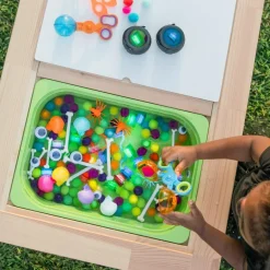 4 cubes lumineux Pippa vert|Glo Pals Best