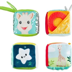 4 cubes multi'activités|Sophie la girafe Clearance