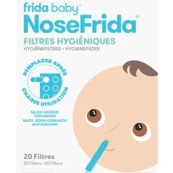 Sale Frida 20 filtres hygiéniques pour mouche bébé Nose