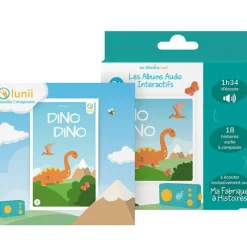 18 histoires interactives Dino Dino (3 ans et +)|Lunii Hot