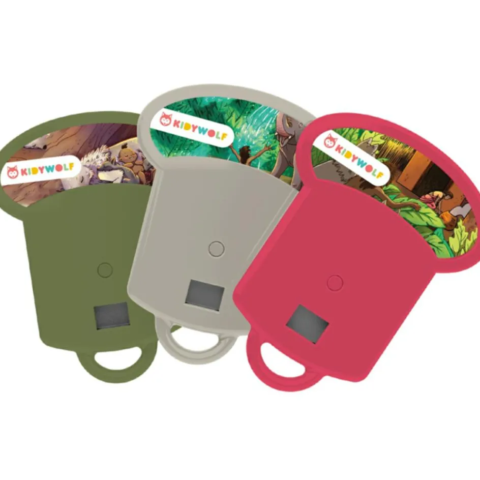 3 histoires Kidystories le livre de la jungle pour kidyslide|KIDYWOLF