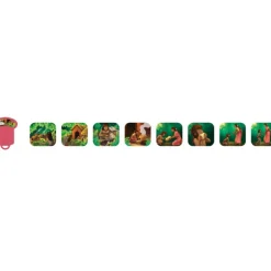 3 histoires Kidystories le livre de la jungle pour kidyslide|KIDYWOLF