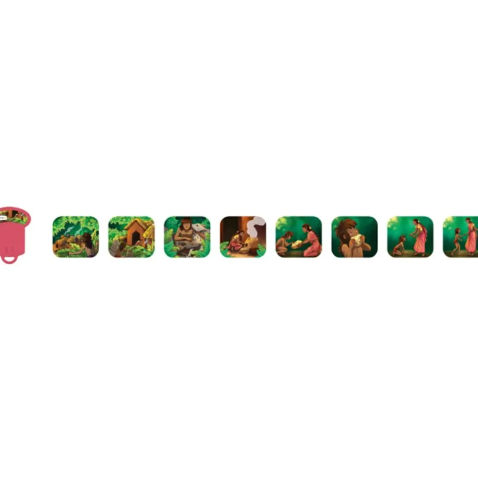 3 histoires Kidystories le livre de la jungle pour kidyslide|KIDYWOLF