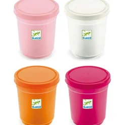4 pots de pâte à modeler Sweet|Djeco Sale