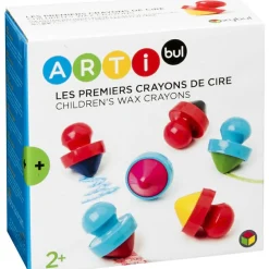 Discount Oxybul 6 premiers crayons de cire