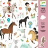 160 stickers Chevaux|Djeco New
