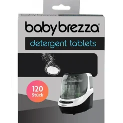 120 tablettes détergentes pour Bottle Washer Pro|babybrezza Hot