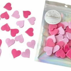 Accessoires de vélo Petits Cœurs Rose|Ratatam Clearance