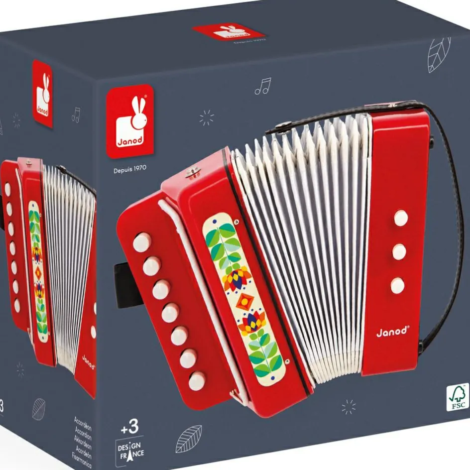 Accordéon Gioia|Janod Hot