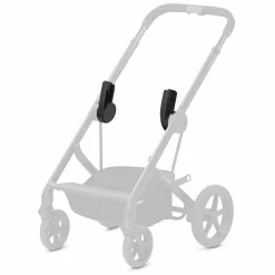 Hot Cybex Adaptateurs pour cosy sur châssis Balios S et Talos S noir