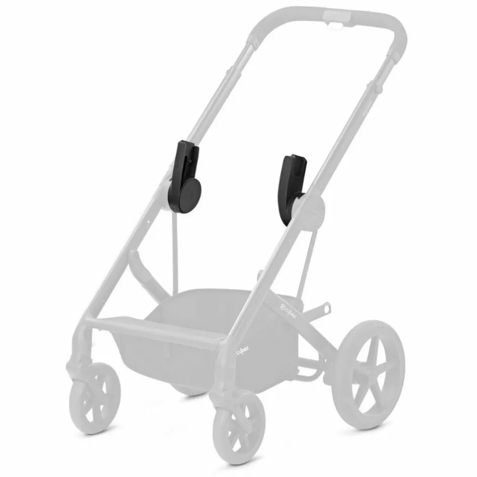 Hot Cybex Adaptateurs pour cosy sur châssis Balios S et Talos S noir
