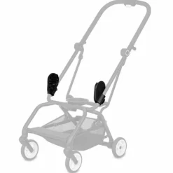 Adaptateurs pour nacelle S sur châssis Eezy S noir|Cybex Clearance