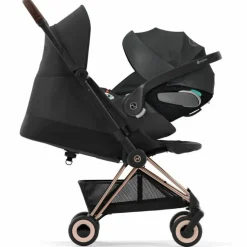 Adaptateurs pour siège auto bébé pour poussette ultra-compacte COYA|Cybex