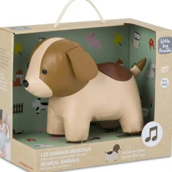 Adrien le Chien musical|Little Big Friends Outlet