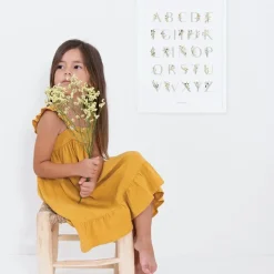 Discount Lilipinso Affiche ABC floral (30 x 40 cm)