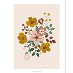 Affiche Autumn Blooming (30 x 40 cm)|Lilipinso Discount