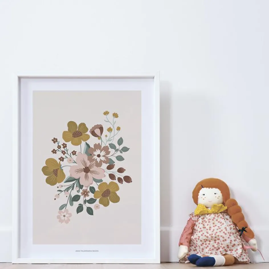 Affiche Autumn Blooming (30 x 40 cm)|Lilipinso Discount