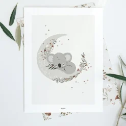 Best Lilipinso Affiche Cute Koala (30 x 40 cm)