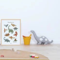 Sale Lilipinso Affiche Dinosaurs Species (30 x 40 cm)