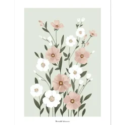 Affiche Eclosion florale (30x40 cm)|Lilipinso Hot