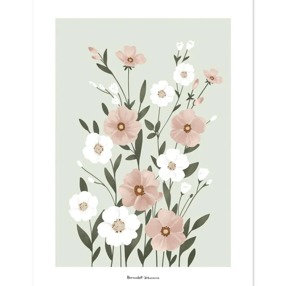 Affiche Eclosion florale (30x40 cm)|Lilipinso Hot