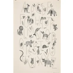 Affiche en tissu L'abécédaire|Rose in April Discount