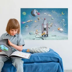 Affiche Espace (60 x 40 cm)|Mimi'lou Sale