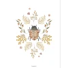 Discount Lilipinso Affiche La coccinelle (30x40 cm)