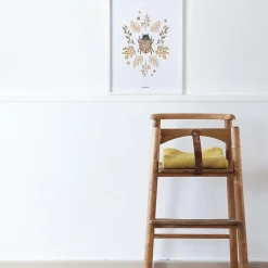 Discount Lilipinso Affiche La coccinelle (30x40 cm)