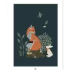 Affiche M.Fox renard (30 x 40 cm)|Lilipinso Sale