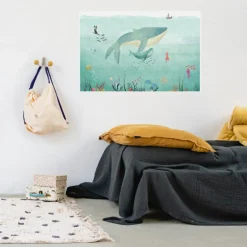 Affiche Océan (60 x 40 cm)|Mimi'lou Outlet