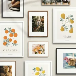 Outlet Lilipinso Affiche Oranges (30 x 40 cm)