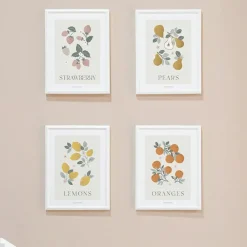 Outlet Lilipinso Affiche Oranges (30 x 40 cm)