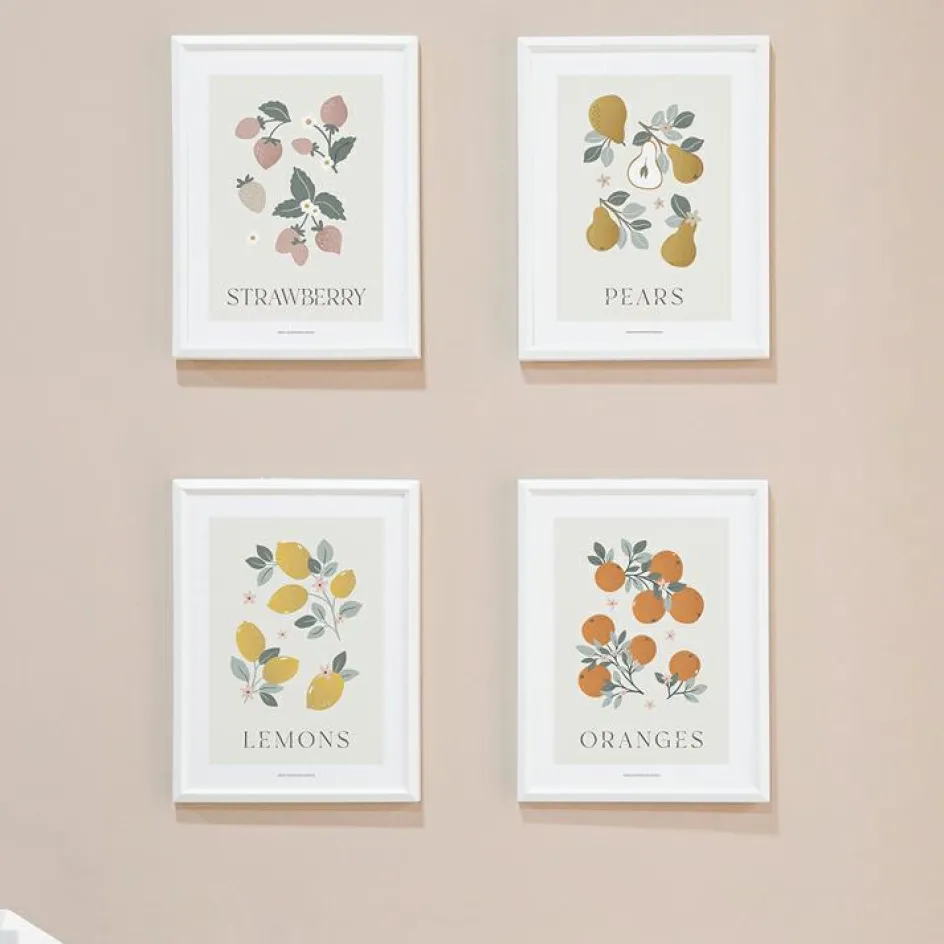 Outlet Lilipinso Affiche Oranges (30 x 40 cm)