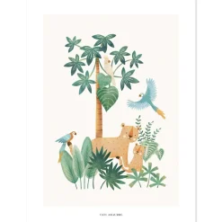 Lilipinso Affiche Vie sauvage (30x40 cm)
