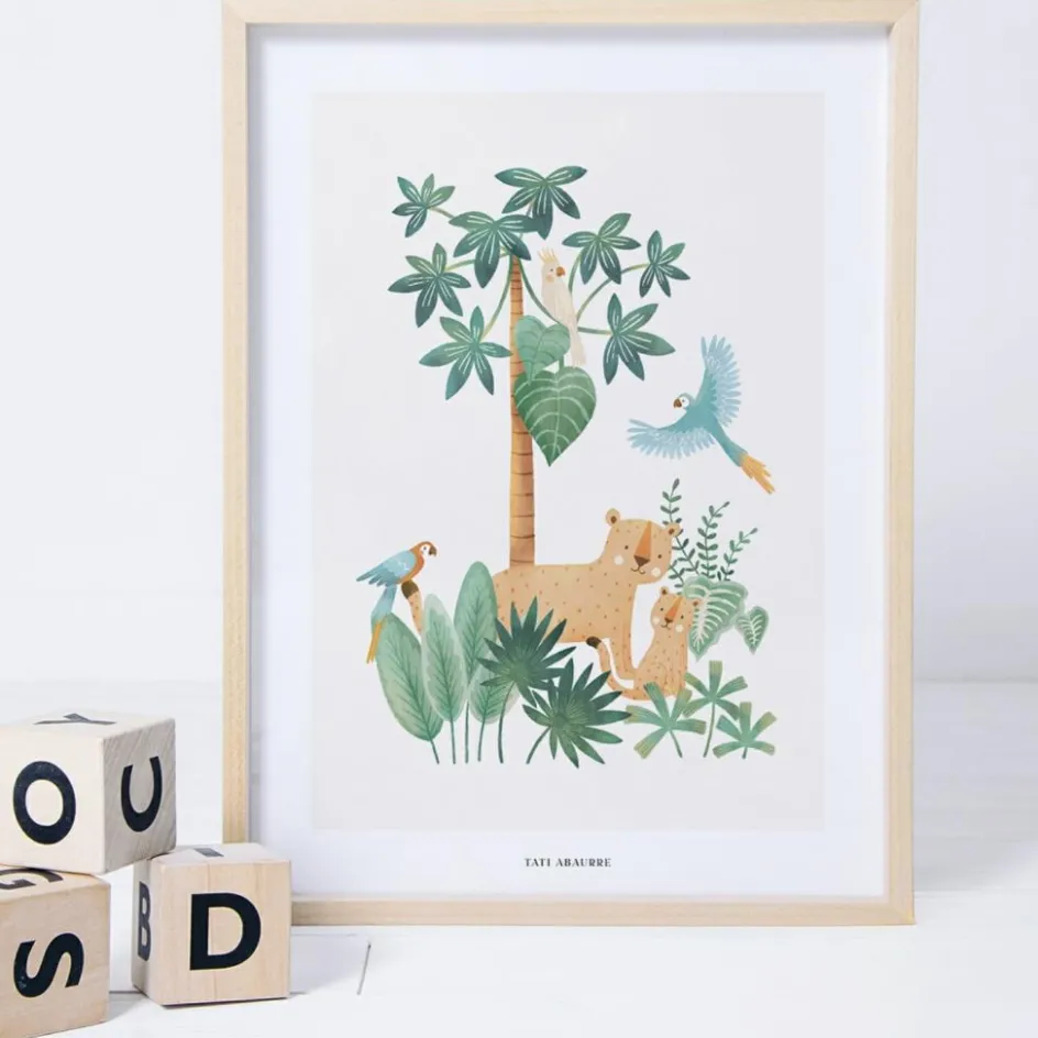 Lilipinso Affiche Vie sauvage (30x40 cm)