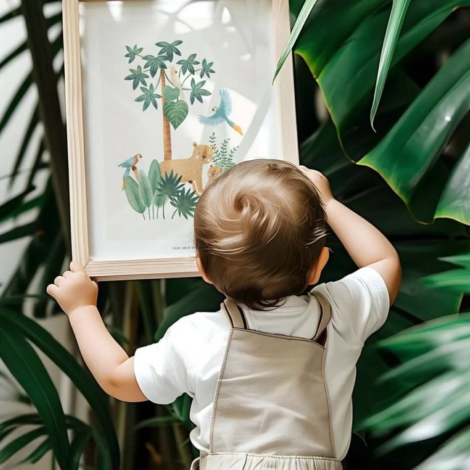 Lilipinso Affiche Vie sauvage (30x40 cm)