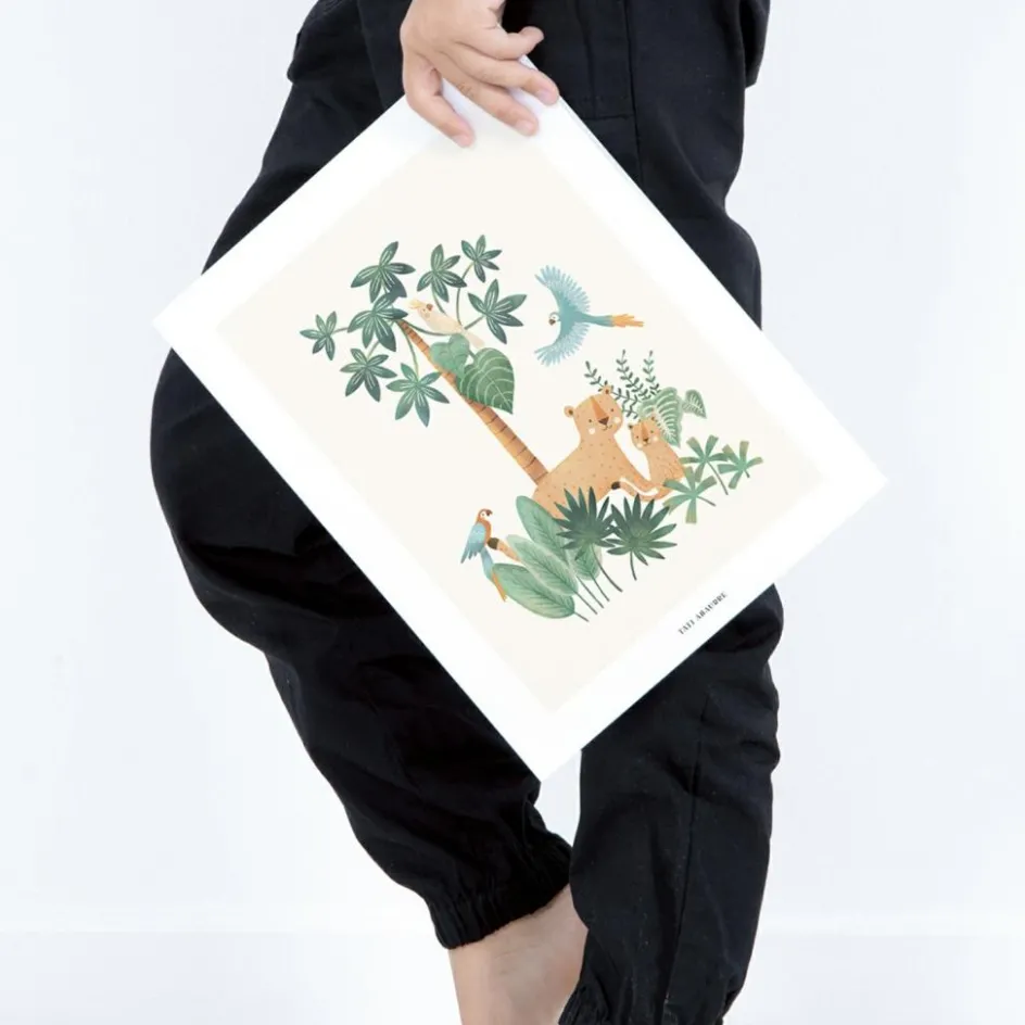 Lilipinso Affiche Vie sauvage (30x40 cm)